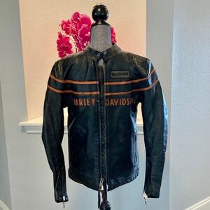 Genuine Harley-Davidson Leather Motorcycle Jacket